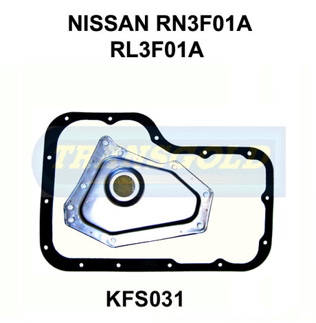 Transmission Filter Kit Fits Nissan Pulsar 82- Gfs31 Rl/Rn3F01A KFS031 - Transgold | Universal Auto Spares