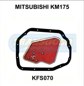 Transmission Filter Kit Fits Magna KM175/Early KM177 80-85 GFS175 KFS070 - Transgold
