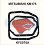 Transmission Filter Kit Fits Magna KM175/Early KM177 GFS175 (2 Gaskets) KFS070A - Transgold | Universal Auto Spares