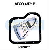 Transmission Filter Kit Fits Jatco 4N71B 4Sp Vl Commodore/Skyline Gfs71 KFS071 - Transgold