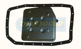 Transmission Filter Kit Fits Ford 6R75, 6R80 (8mm Tube) KFS1024 - Transgold