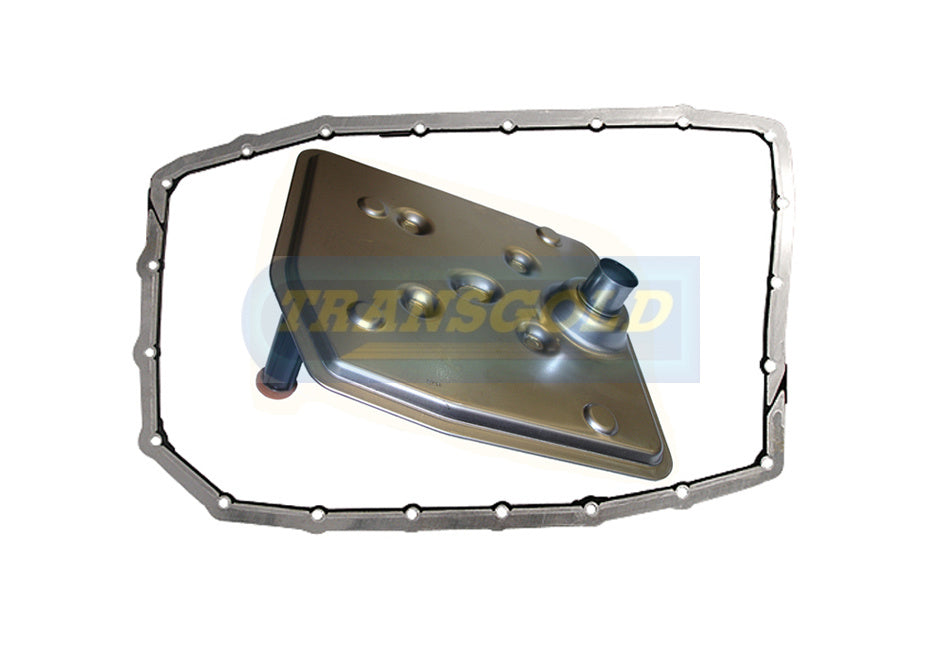 Metal Gasket Fits Ford 6R80 (23.6mm Tube) KFS1025-MR - Transgold