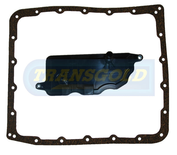 Transmission Filter Kit Fits Nissan RE5R05A Pathfinder R51 KFS1041 - Transgold | Universal Auto Spares