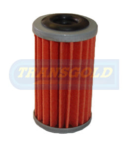 Transmission Filter Kit Fits Nissan JF015 CVT7 (2 Stage) External Cartridge KFS1045 - Transgold | Universal Auto Spares