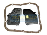 Transmission Filter Kit Fits Toyota / Daihatsu Terios 02-On A4LB1 KFS1073 - Transgold