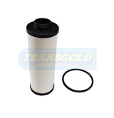 Transmission Filter Kit Fits Audi DSG, DL501, 0B5 S-TRONIC DCT External KFS1116 - Transgold