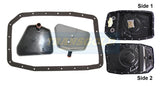 Transmission Filter Kit Fits ZF 6HP26 Steel Pan Conversion Kit KFS1129 - Transgold