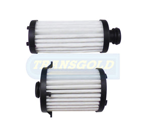 Transmission Filter Kit Fits VW/Audi 0CK DL382-7F 16-on Cartridge Pack KFS1139 - Transgold
