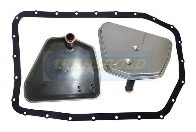 Transmission Filter Kit Fits ZF 6HP21 6-Speed (for Steel Pans) KFS1141 - Transgold