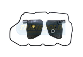 Transmission Filter Kit Fits Ford 6F15 Focus (Intake 0.25") KFS1160 - Transgold | Universal Auto Spares