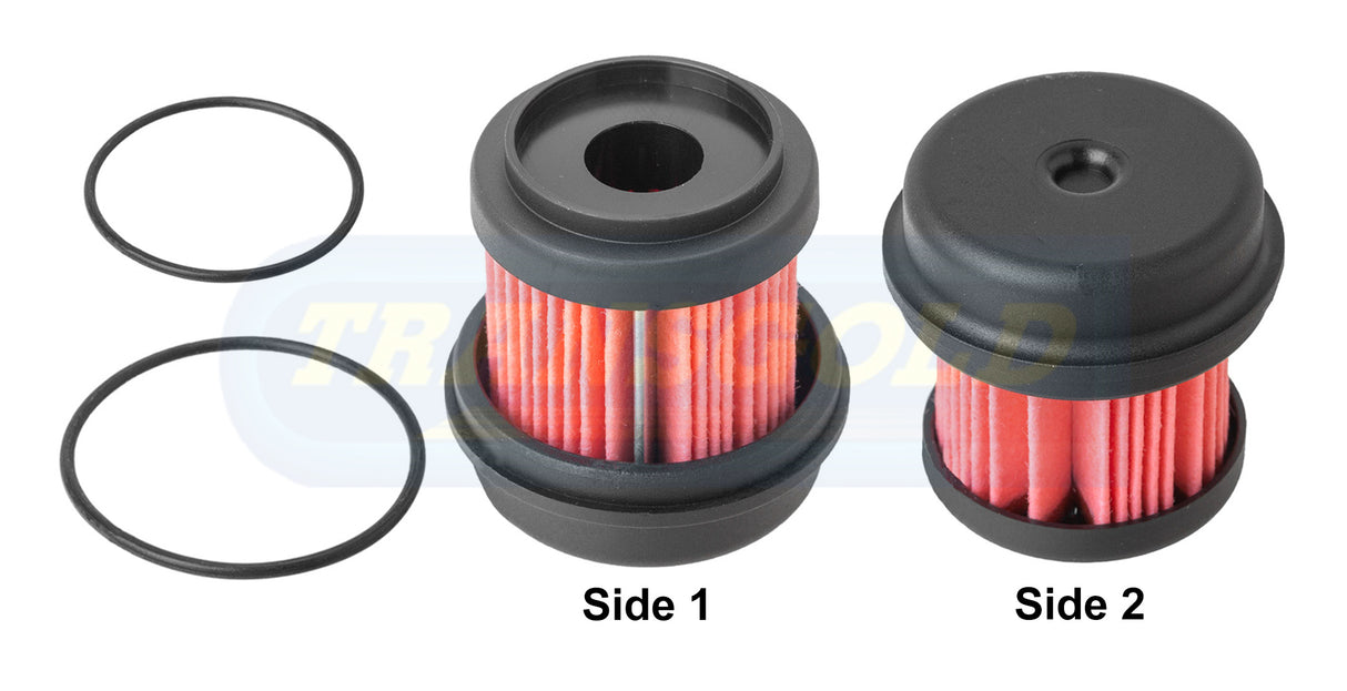 Transmission Filter Kit Fits Ford 10R60/10R80 Aux. Pump Cartridge Filter KFS1163 - Transgold | Universal Auto Spares