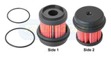 Transmission Filter Kit Fits Ford 10R60/10R80 Aux. Pump Cartridge Filter KFS1163 - Transgold