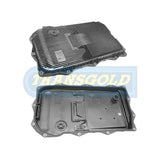 Transmission Filter Kit Fits Land Rover / Range Rover 8HP70 (Integrated Pan + Filter) KFS1164 - Transgold
