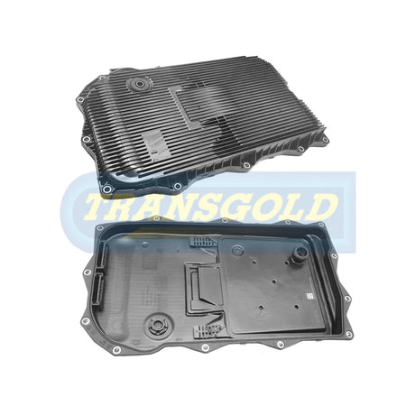 Transmission Filter Kit Fits Land Rover / Range Rover 8HP70 (Integrated Pan + Filter) KFS1164 - Transgold