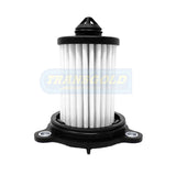 Transmission Filter Kit Fits GM 9T45 / FORD 8F35 Cartridge + Cap KFS1177 - Transgold