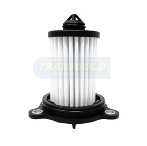 Transmission Filter Kit Fits GM 9T45 / FORD 8F35 Cartridge + Cap KFS1177 - Transgold