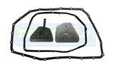 Transmission Filter Kit Fits VW 09L, ZF6HP19A (13/23 Hole Gaskets) KFS1190 - Transgold
