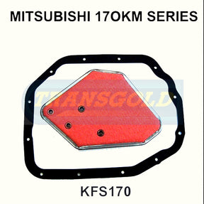 Transmission Filter Kit Fits Magna / Hyundai KM170 KFS170 - Transgold
