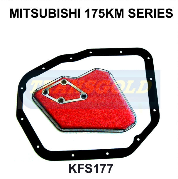 Transmission Filter Kit Fits Magna/Hyundai KM177 86-95 GFS400 KFS177 - Transgold | Universal Auto Spares