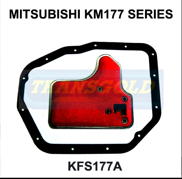 Transmission Filter Kit Fits Magna TN,TP GFS177A KM172 KFS177A - Transgold