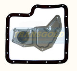 Transmission Filter Kit Fits C6 Deep Pan 4WD 1973 On KFS200A - Transgold
