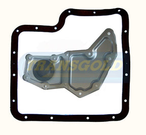 Transmission Filter Kit Fits C6 Deep Pan 4WD 1973 On KFS200A - Transgold