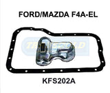 Transmission Filter Kit Fits Jatco F4A-El 4 Speed Mazda 121 90-97 KFS202A - Transgold