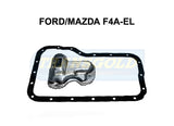 Transmission Filter Kit Fits Ford/Mazda/Kia Rio/Mentor (NO O-RING SUPPLIED) Gfs402 4-eat-f(f4a) KFS202 - Transgold