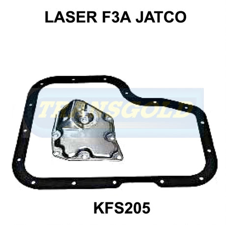 Transmission Filter Kit Fits Ford Festiva Gfs405 F3A KFS205 - Transgold | Universal Auto Spares