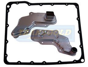 Transmission Filter Kit Fits Jatco Gfs407 Re4R03A 4WD Patrol KFS207 - Transgold