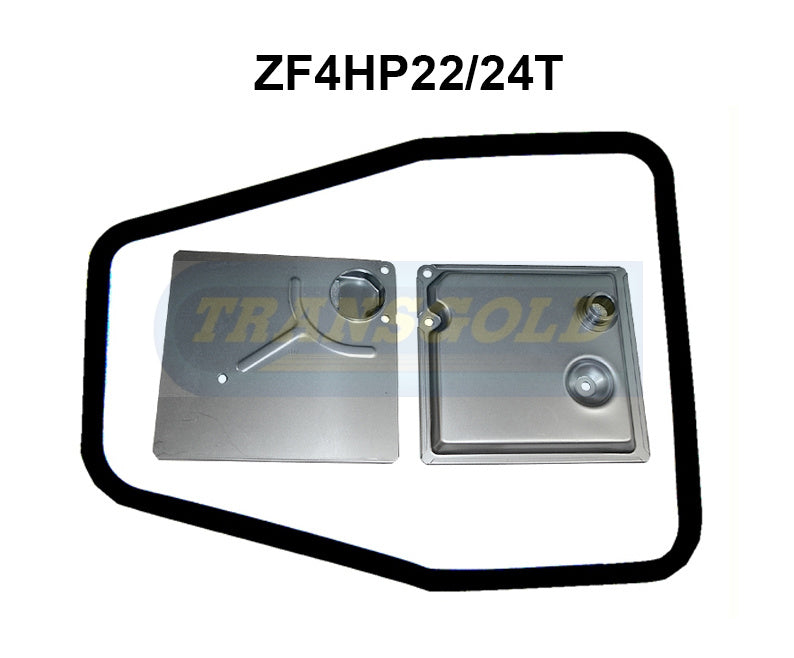 Transmission Filter Kit Fits ZF4HP22 (1'' Neck Filter) KFS213B - Transgold