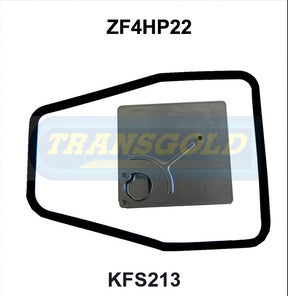 Transmission Filter Kit Fits Volvo/BMW ZF4HP22, ZF4HP24 KFS213 - Transgold