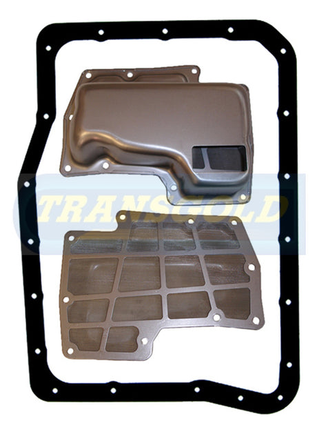 Transmission Filter Kit Fits Toyota A440F (2'' Thick Filter) Landcruiser KFS216 - Transgold | Universal Auto Spares