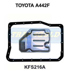 Transmission Filter Kit Fits Toyota A442F KFS216A - Transgold