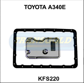 Transmission Filter Kit Fits Runner/Supra/Cressida 88-92 Mx83 Gfs420 A340E KFS220 - Transgold