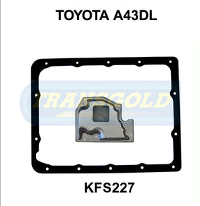 Transmission Filter Kit Fits Toyota A43Dl, A44Dl/Aw372L Holden/Tarago/Hiace Gfs427 KFS227 - Transgold