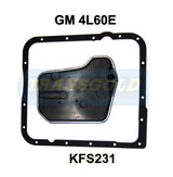 Transmission Filter Kit Fits Commodore Gfs431 GM 4L60E Vr KFS231 - Transgold