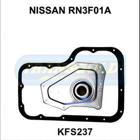 Transmission Filter Kit Fits Jatco Rl/Rn3F01A 1987 On Nissan Gfs437 KFS237 - Transgold
