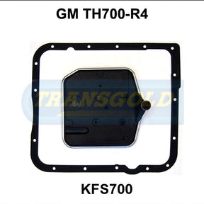 Transmission Filter Kit Fits CommodoreGfs700 Th700 700-R4 Vn, Vp, Vq KFS700 - Transgold