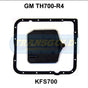 Transmission Filter Kit Fits CommodoreGfs700 Th700 700-R4 Vn, Vp, Vq KFS700 - Transgold