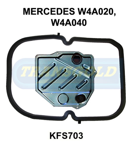 Transmission Filter Kit Fits Mercedes 4 Speed 722.3/722.4 Gfs703 KFS703 - Transgold