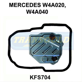 Transmission Filter Kit Fits Mercedes 190D/E 4 Speed Gfs704 KFS704 - Transgold