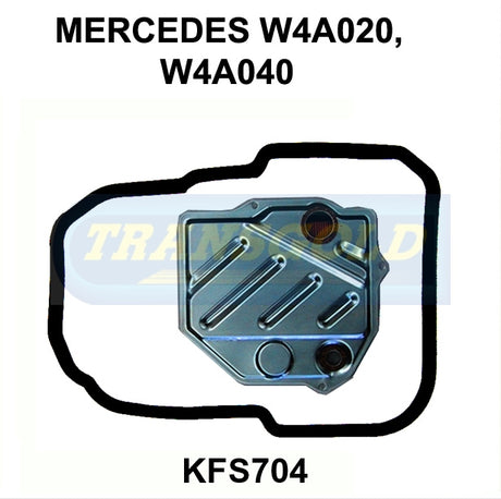 Transmission Filter Kit Fits Mercedes 190D/E 4 Speed  Gfs704 KFS704 - Transgold | Universal Auto Spares