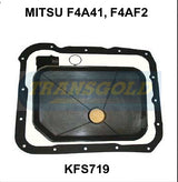 Transmission Filter Kit Fits Mitsubishi F4A41, F4Af2 KFS719 - Transgold