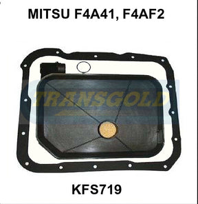 Transmission Filter Kit Fits Mitsubishi F4A41, F4Af2 KFS719 - Transgold