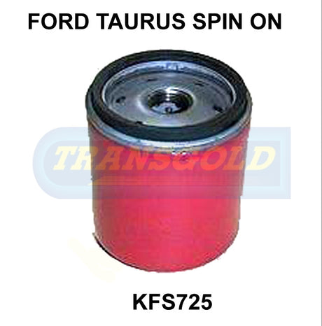 Transmission Filter Kit Fits Ford Taurus Spin On KFS725 - Transgold | Universal Auto Spares