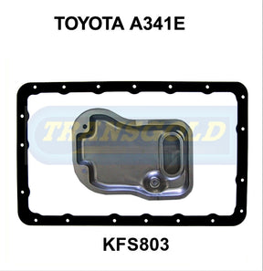 Transmission Filter Kit Fits Toyota A341E Lexus/Volvo KFS803 - Transgold