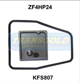 Transmission Filter Kit Fits BMW Zf4Hp22 KFS807 - Transgold