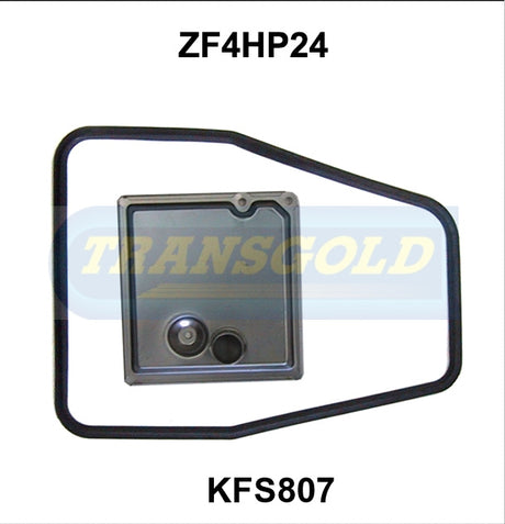 Transmission Filter Kit Fits BMW Zf4Hp22 KFS807 - Transgold