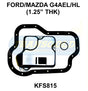 Transmission Filter Kit Fits Ford/Mazda G4Ael/Hl (1.25" Thick) KFS815 - Transgold | Universal Auto Spares